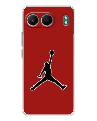 Чехол для OnePlus Nord 4 с картинкой «Jordan Red Back»