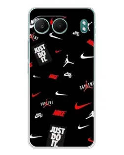 Чехол для OnePlus Nord 4 с картинкой «Nike Mix Pattern»