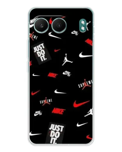 Чехол для OnePlus Nord 4 с картинкой «Nike Mix Pattern»