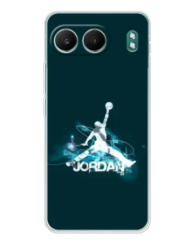 Чехол для OnePlus Nord 4 с картинкой «Jordan Blue Fire»