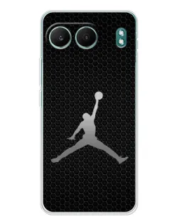 Чехол для OnePlus Nord 4 с картинкой «Jordan Dark Carbon»