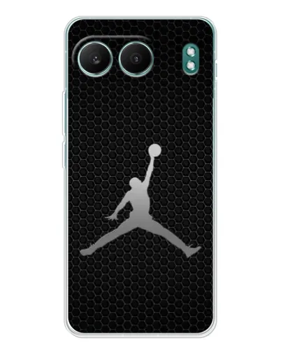 Чехол для OnePlus Nord 4 с картинкой «Jordan Dark Carbon»