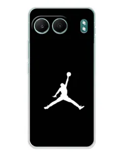 Чехол для OnePlus Nord 4 с картинкой «Jordan Silhouette»