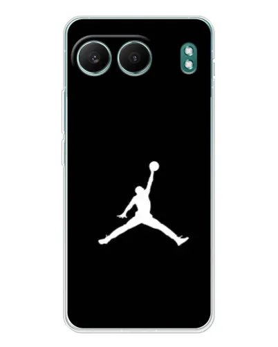Чехол для OnePlus Nord 4 с картинкой «Jordan Silhouette»