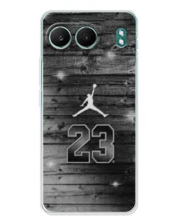 Чехол для OnePlus Nord 4 с картинкой «Jordan Carbon 23»