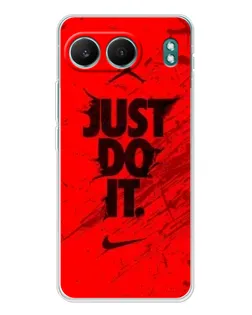 Чехол для OnePlus Nord 4 с картинкой «Nike Just Do It»