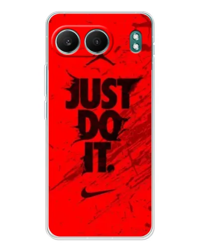 Чехол для OnePlus Nord 4 с картинкой «Nike Just Do It»