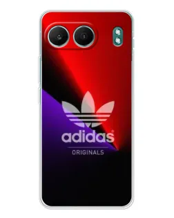 Чехол для OnePlus Nord 4 с картинкой «Adidas Red Neon» Чехол для OnePlus Nord 4 с картинкой «Adidas Red Neon»