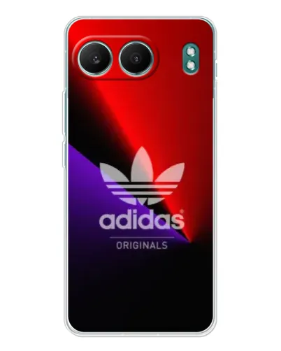 Чехол для OnePlus Nord 4 с картинкой «Adidas Red Neon»
