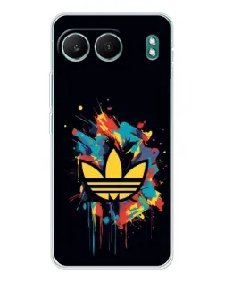 Чехол для OnePlus Nord 4 с картинкой «Adidas Splash» Чехол для OnePlus Nord 4 с картинкой «Adidas Splash»