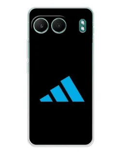 Чехол для OnePlus Nord 4 с картинкой «Adidas Cyan Logo»