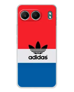 Чехол для OnePlus Nord 4 с картинкой «Ретро блоки Adidas»