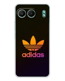 Чехол для OnePlus Nord 4 с картинкой «Градиент Adidas»