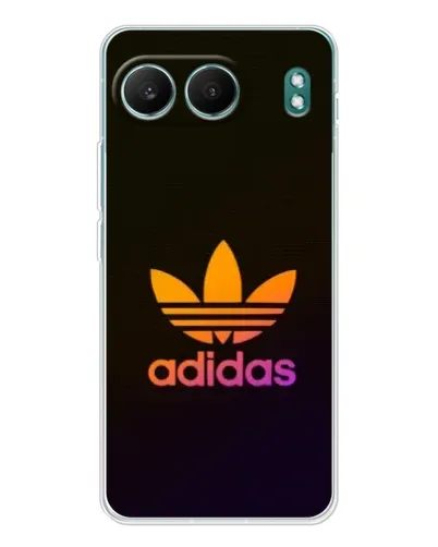 Чехол для OnePlus Nord 4 с картинкой «Градиент Adidas»