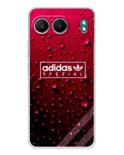 Чехол для OnePlus Nord 4 с картинкой «Adidas Gold Marble»