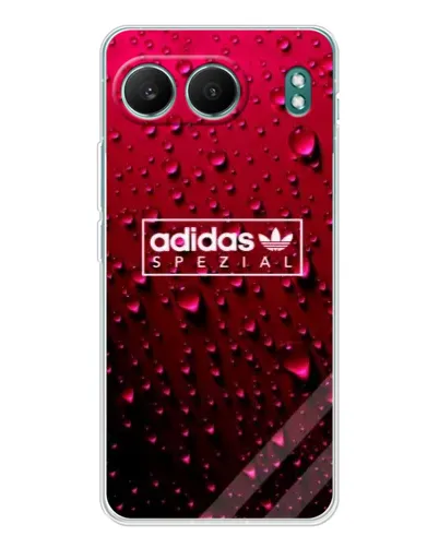 Чехол для OnePlus Nord 4 с картинкой «Adidas Gold Marble»