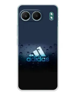Чехол для OnePlus Nord 4 с картинкой «Adidas Water Drops»