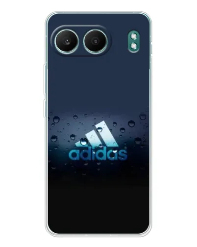 Чехол для OnePlus Nord 4 с картинкой «Adidas Water Drops»