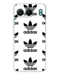 Чехол для OnePlus Nord 4 с картинкой «Adidas Pattern»