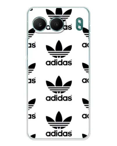 Чехол для OnePlus Nord 4 с картинкой «Adidas Pattern»