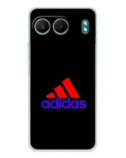Чехол для OnePlus Nord 4 с картинкой «Классический Adidas»