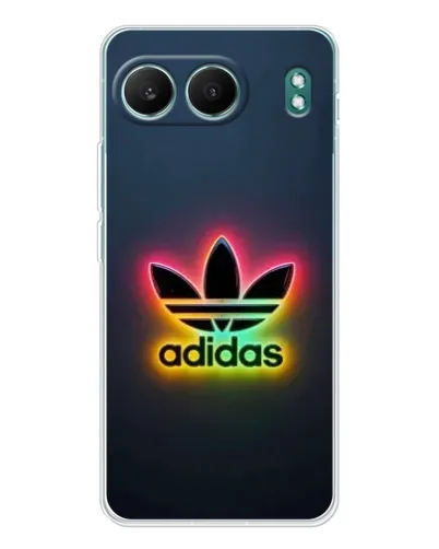Чехол для OnePlus Nord 4 с картинкой «Неоновый Adidas»