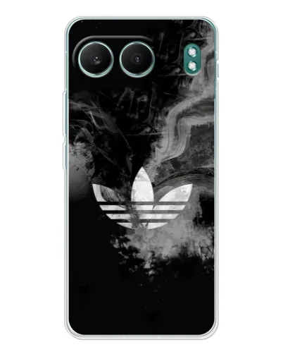 Чехол для OnePlus Nord 4 с картинкой «Абстрактный дым Adidas»