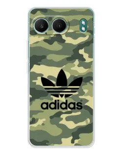 Чехол для OnePlus Nord 4 с картинкой «Милитари стиль Adidas»