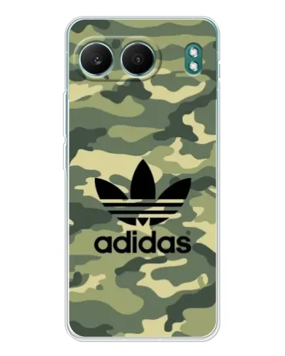 Чехол для OnePlus Nord 4 с картинкой «Милитари стиль Adidas»