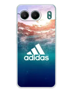 Чехол для OnePlus Nord 4 с картинкой «Океанская глубина адидас»