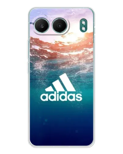 Чехол для OnePlus Nord 4 с картинкой «Океанская глубина адидас»