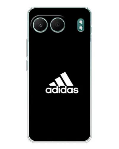 Чехол для OnePlus Nord 4 с картинкой «Черная классика Adidas»
