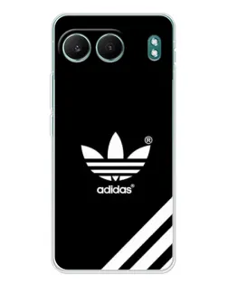 Чехол для OnePlus Nord 4 с картинкой «Adidas с диагональными полосами»
