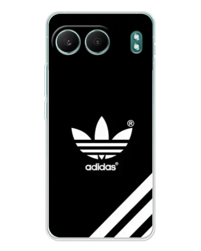 Чехол для OnePlus Nord 4 с картинкой «Adidas с диагональными полосами»