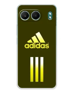 Чехол для OnePlus Nord 4 с картинкой «Оливковый градиент Adidas»