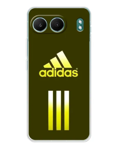 Чехол для OnePlus Nord 4 с картинкой «Оливковый градиент Adidas»