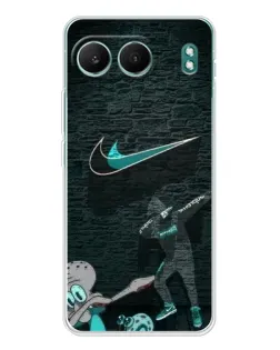 Чехол для OnePlus Nord 4 с картинкой «Спортивный арт Nike» Чехол для OnePlus Nord 4 с картинкой «Спортивный арт Nike»