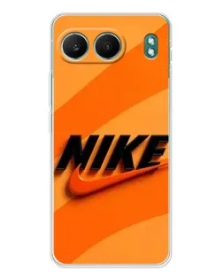Чехол для OnePlus Nord 4 с картинкой «Оранжевый драйв Nike» Чехол для OnePlus Nord 4 с картинкой «Оранжевый драйв Nike»