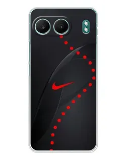 Чехол для OnePlus Nord 4 с картинкой «Абстрактный дизайн Nike»