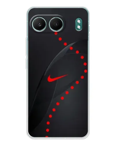 Чехол для OnePlus Nord 4 с картинкой «Абстрактный дизайн Nike»