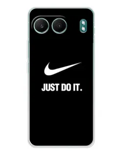 Чехол для OnePlus Nord 4 с картинкой «Классический принт Nike»