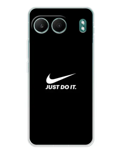 Чехол для OnePlus Nord 4 с картинкой «Минимализм от Nike»