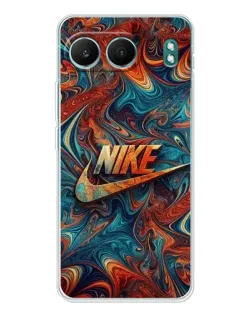 Чехол для OnePlus Nord 4 с картинкой «Nike в абстракции»