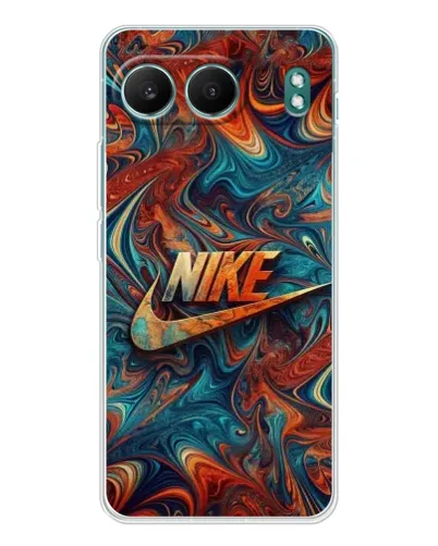 Чехол для OnePlus Nord 4 с картинкой «Nike в абстракции»
