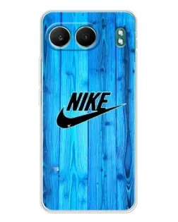 Чехол для OnePlus Nord 4 с картинкой «Голубое дерево Nike»