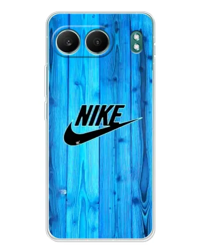 Чехол для OnePlus Nord 4 с картинкой «Голубое дерево Nike»