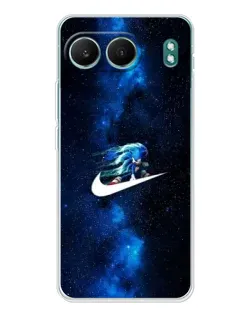 Чехол для OnePlus Nord 4 с картинкой «Звездный путь Nike»