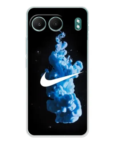 Чехол для OnePlus Nord 4 с картинкой «Nike и синий дым»