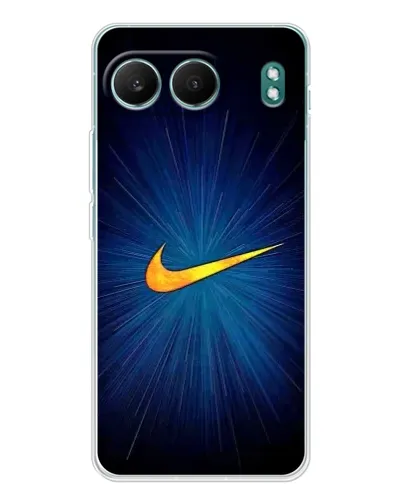 Чехол для OnePlus Nord 4 с картинкой «Синий пульс Nike» Чехол для OnePlus Nord 4 с картинкой «Синий пульс Nike»