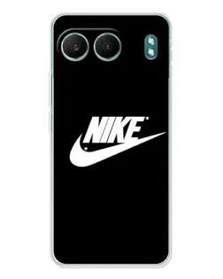 Чехол для OnePlus Nord 4 с картинкой «Мазки краски Nike»